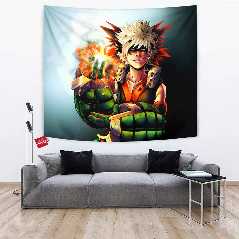 Bakugo Tapestry