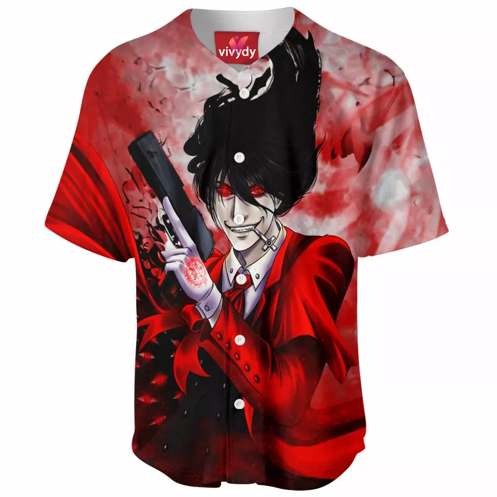 Alucard – Hellsing Baseball Jersey