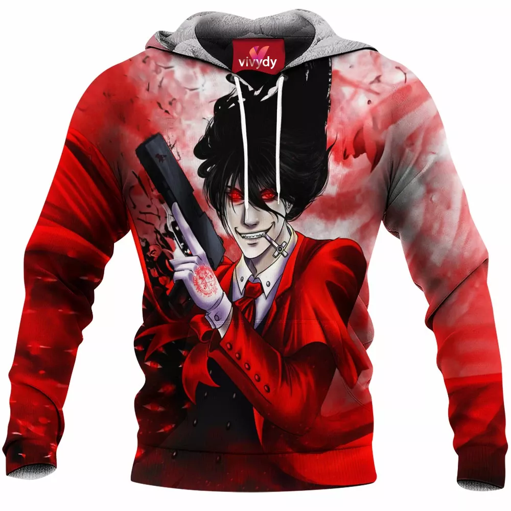 Alucard – Hellsing Hoodie