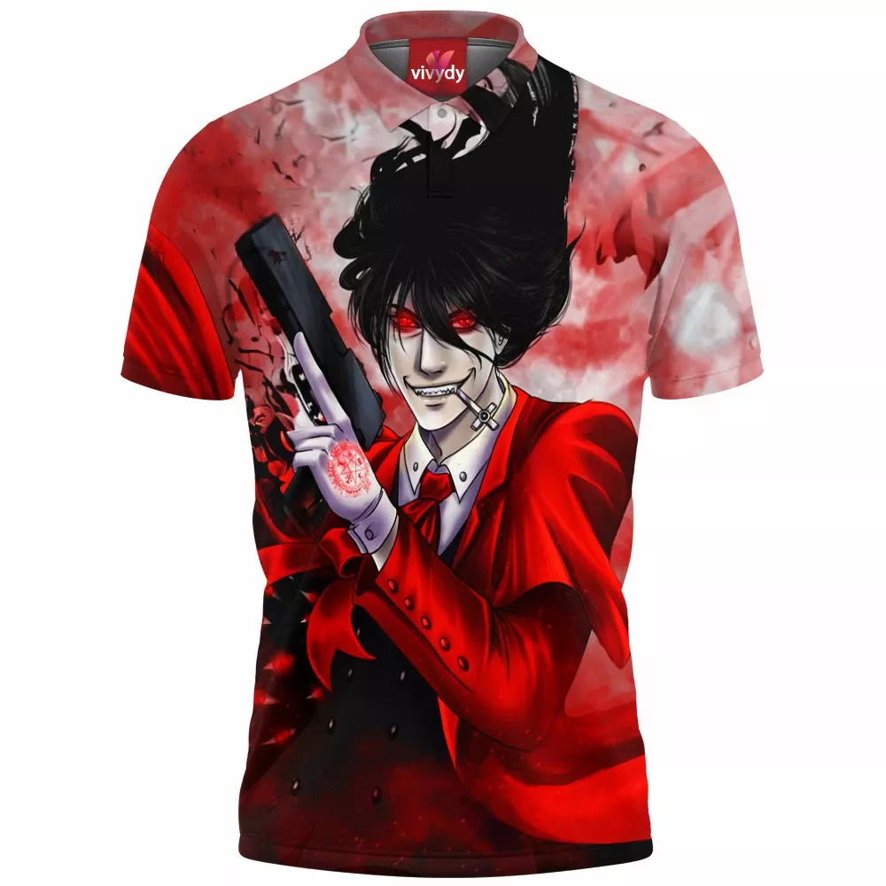 Alucard – Hellsing Polo Shirt