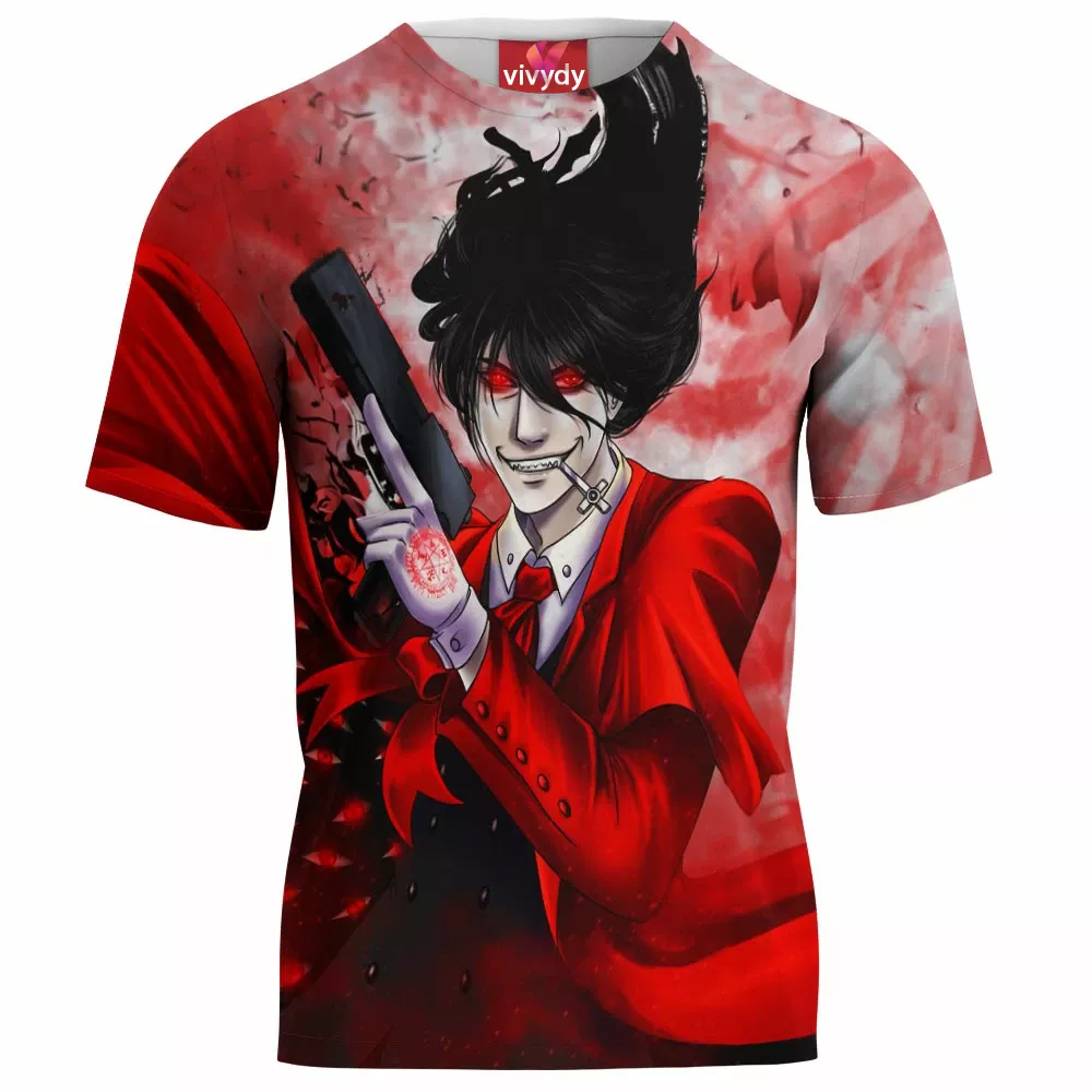 Alucard – Hellsing T-Shirt