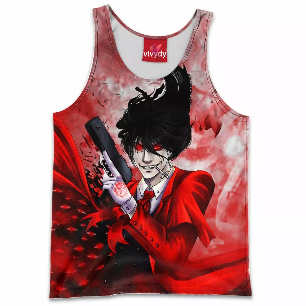 Alucard – Hellsing Tank Top