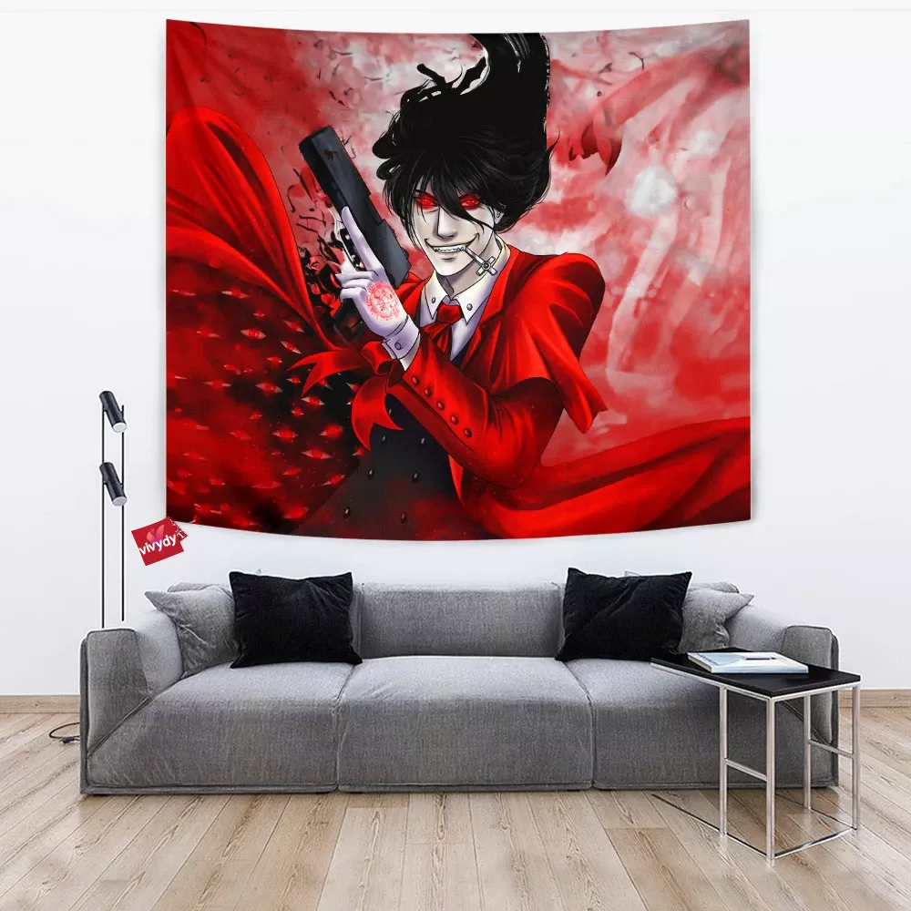 Alucard – Hellsing Tapestry