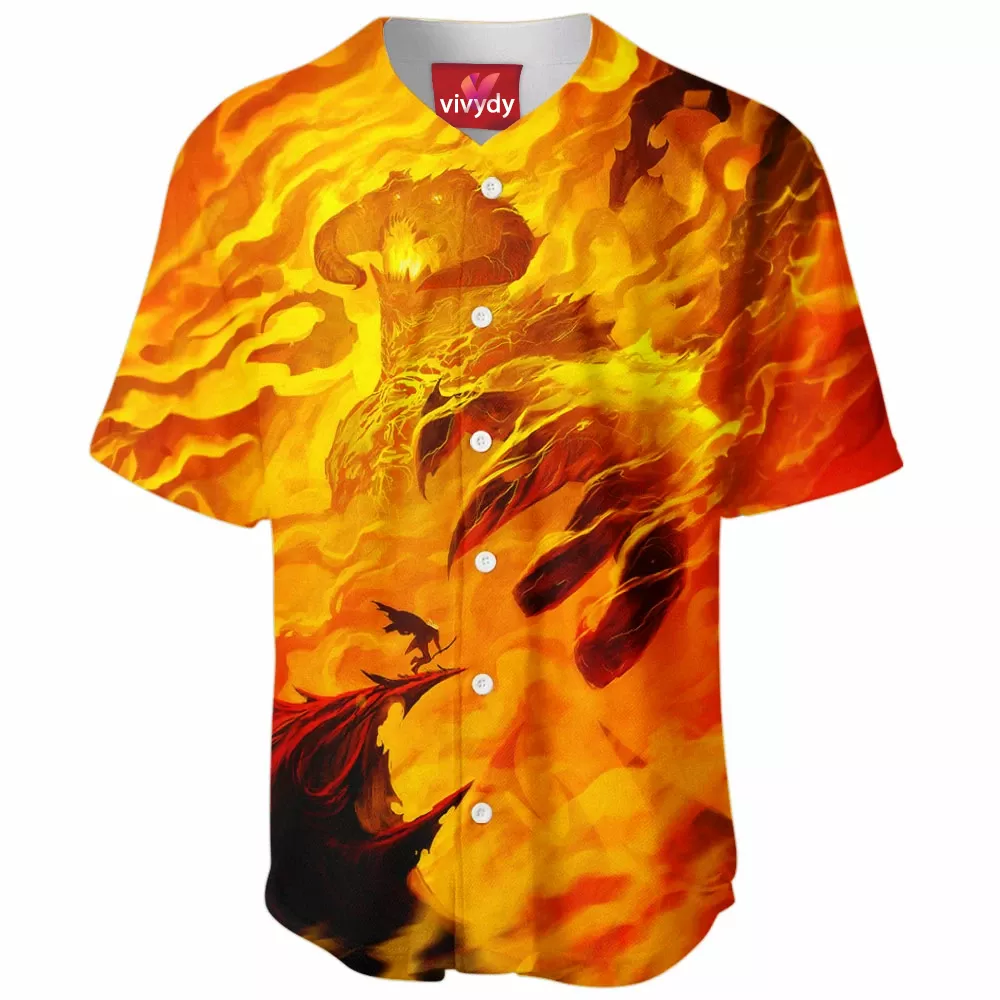 Balrog Baseball Jersey