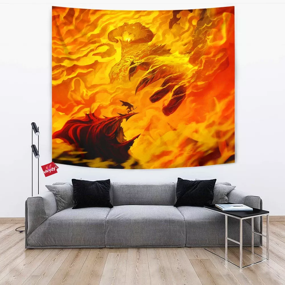 Balrog Tapestry