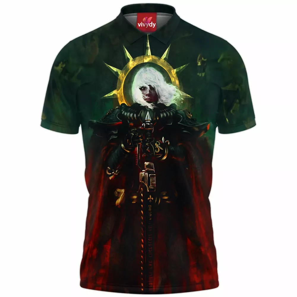 Warhammer 40k Polo Shirt