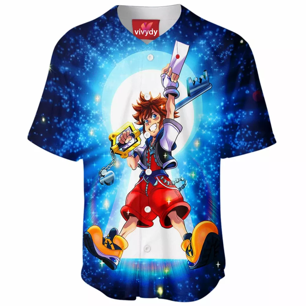 Kingdom Heart Baseball Jersey