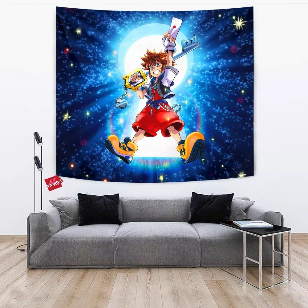 Kingdom Heart Tapestry