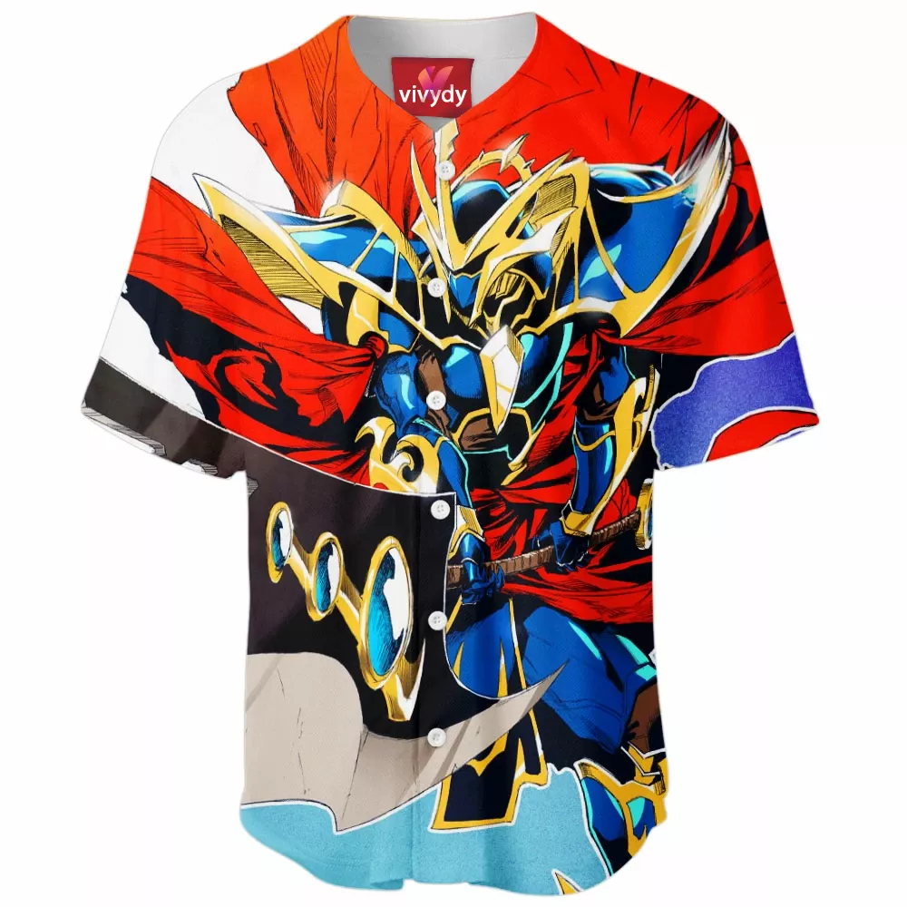 Armor Samurai Baseball Jersey