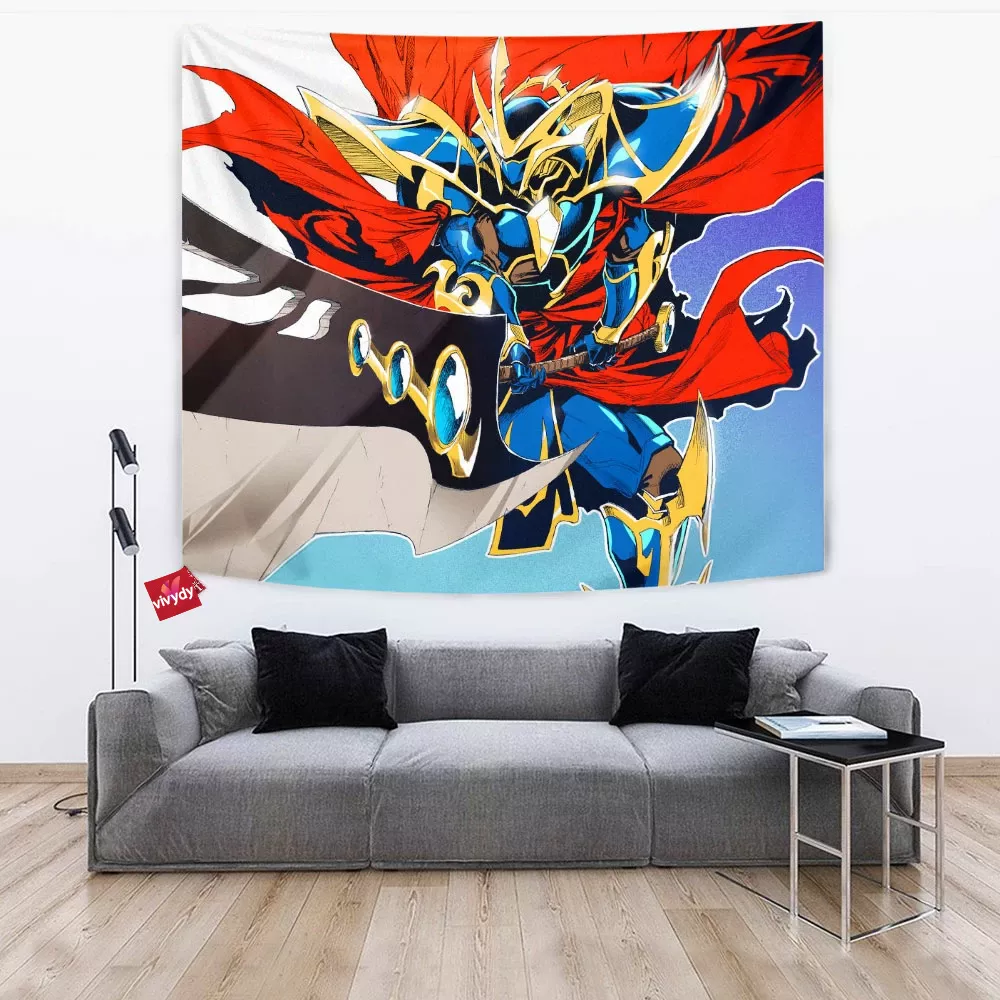 Armor Samurai Tapestry