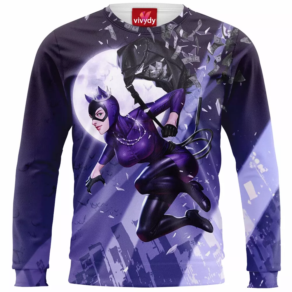 Catwoman Sweatshirt