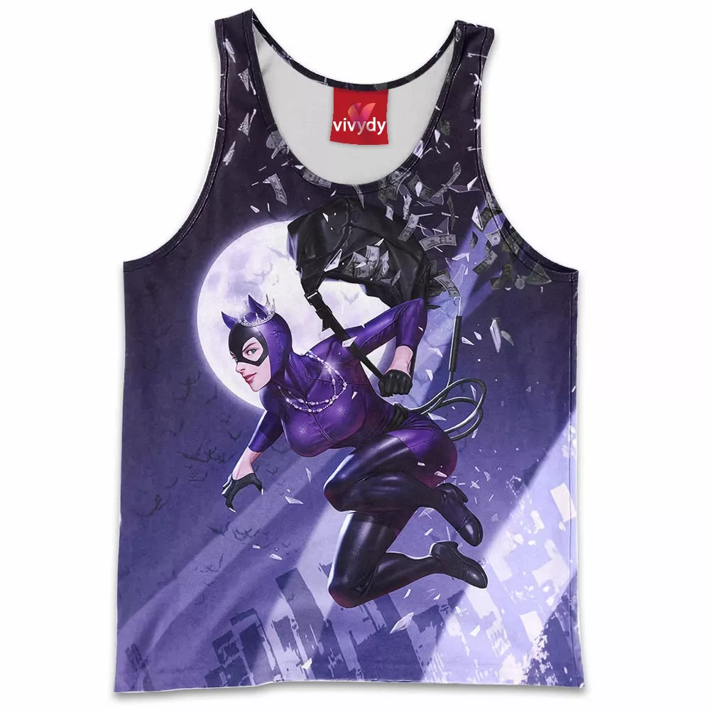 Catwoman Tank Top