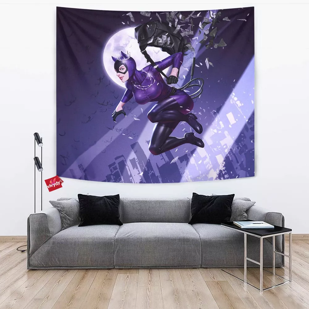 Catwoman Tapestry