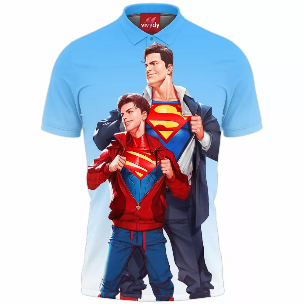 Superman Polo Shirt