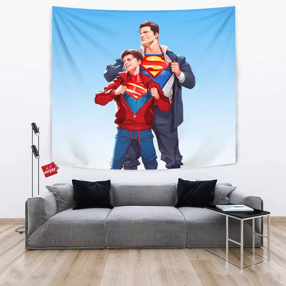 Superman Tapestry