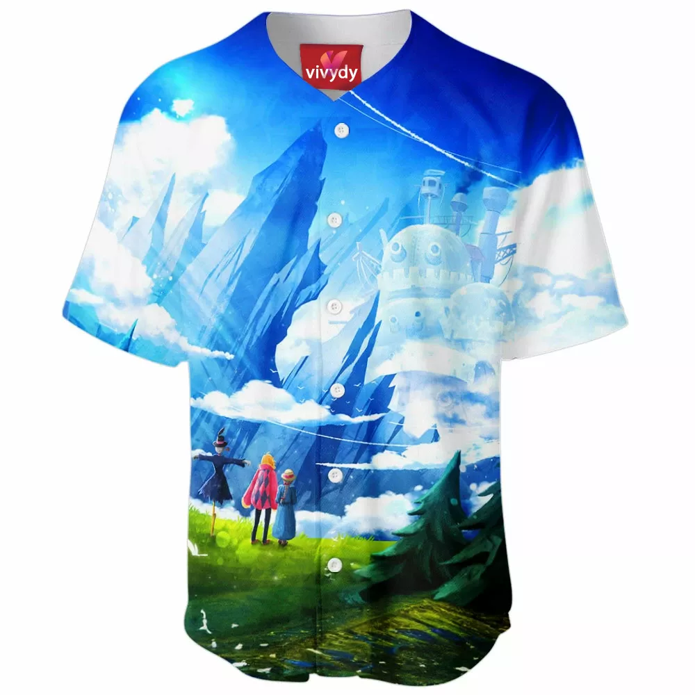 Howl’s Moving Castle Baseball Jersey