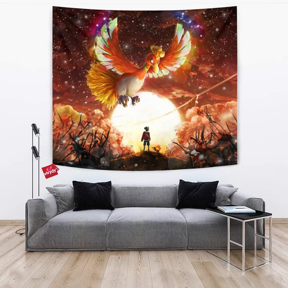 Ho Oh Tapestry