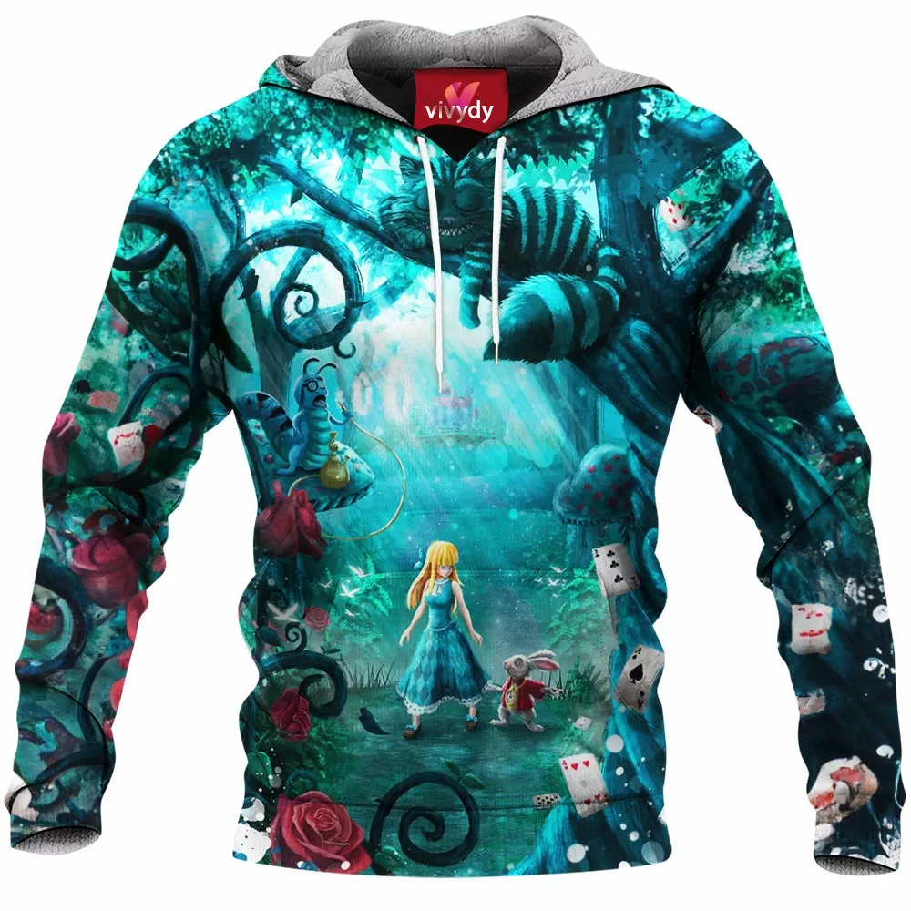 Alice In Wonderland Hoodie