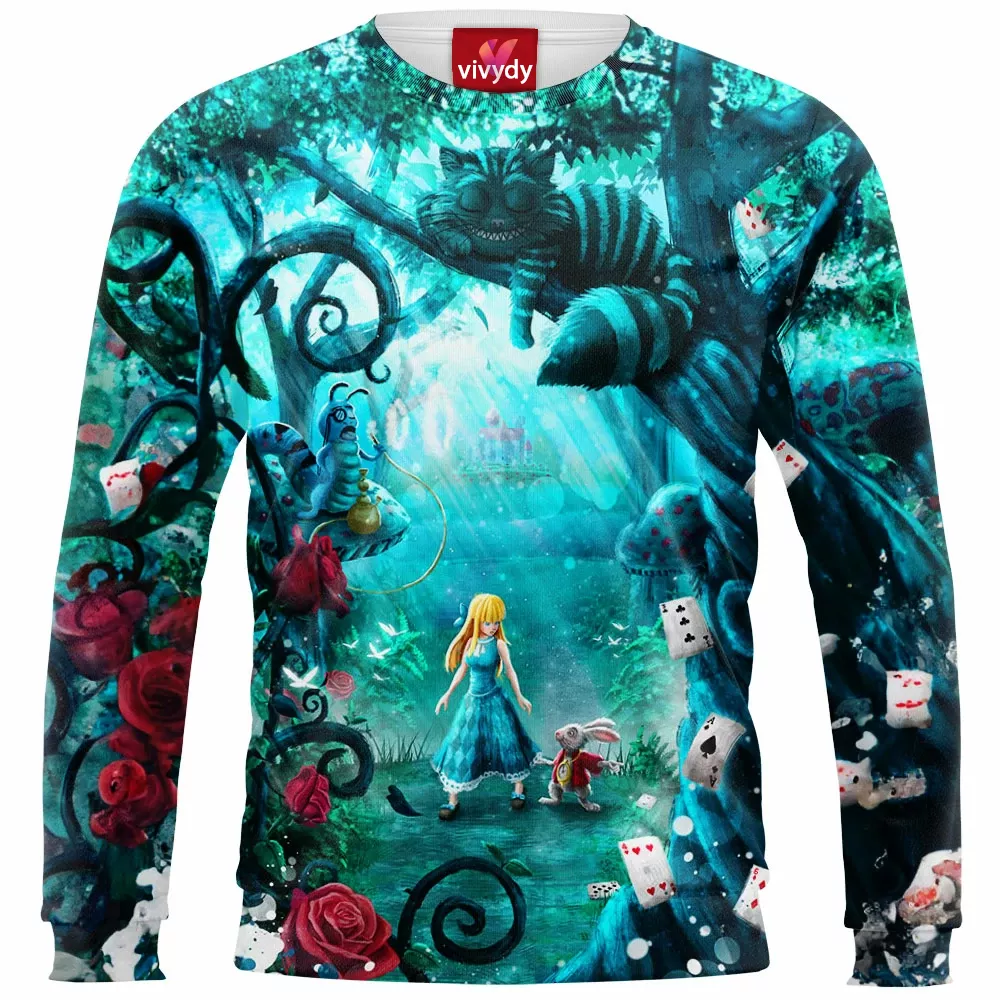 Alice In Wonderland Sweatshirt