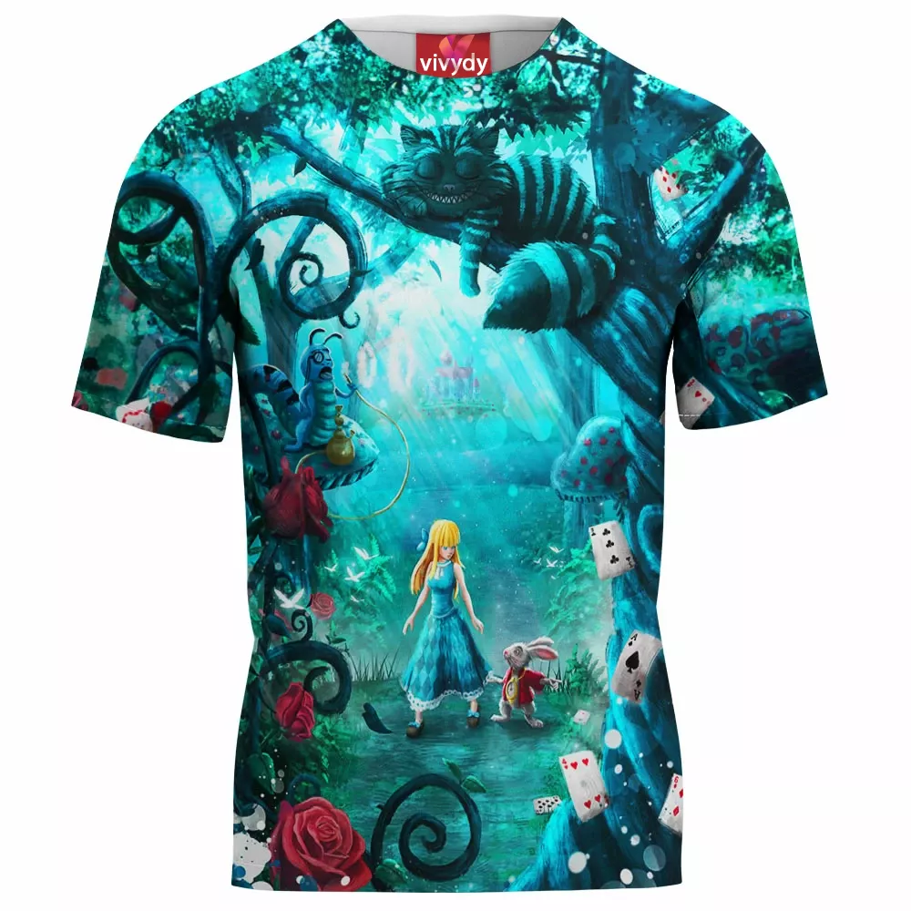 Alice In Wonderland T-Shirt