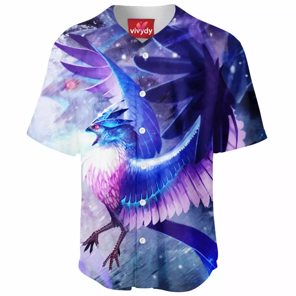 Articuno Baseball Jersey