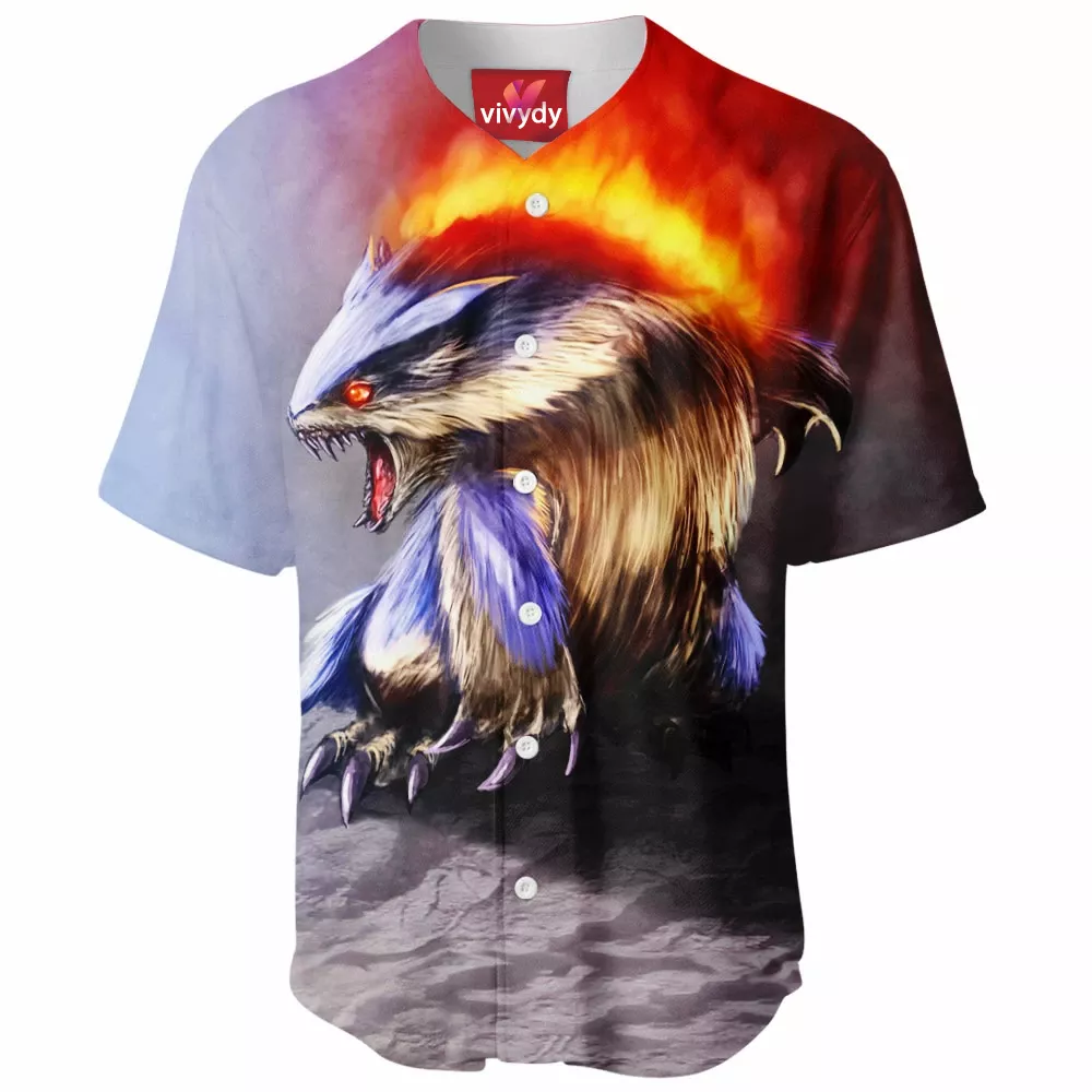 Typhlosion Baseball Jersey