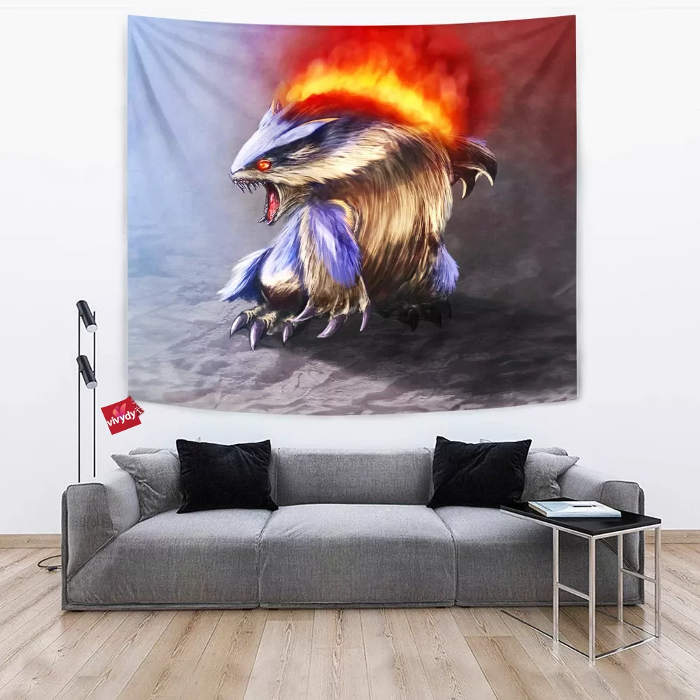 Typhlosion Tapestry