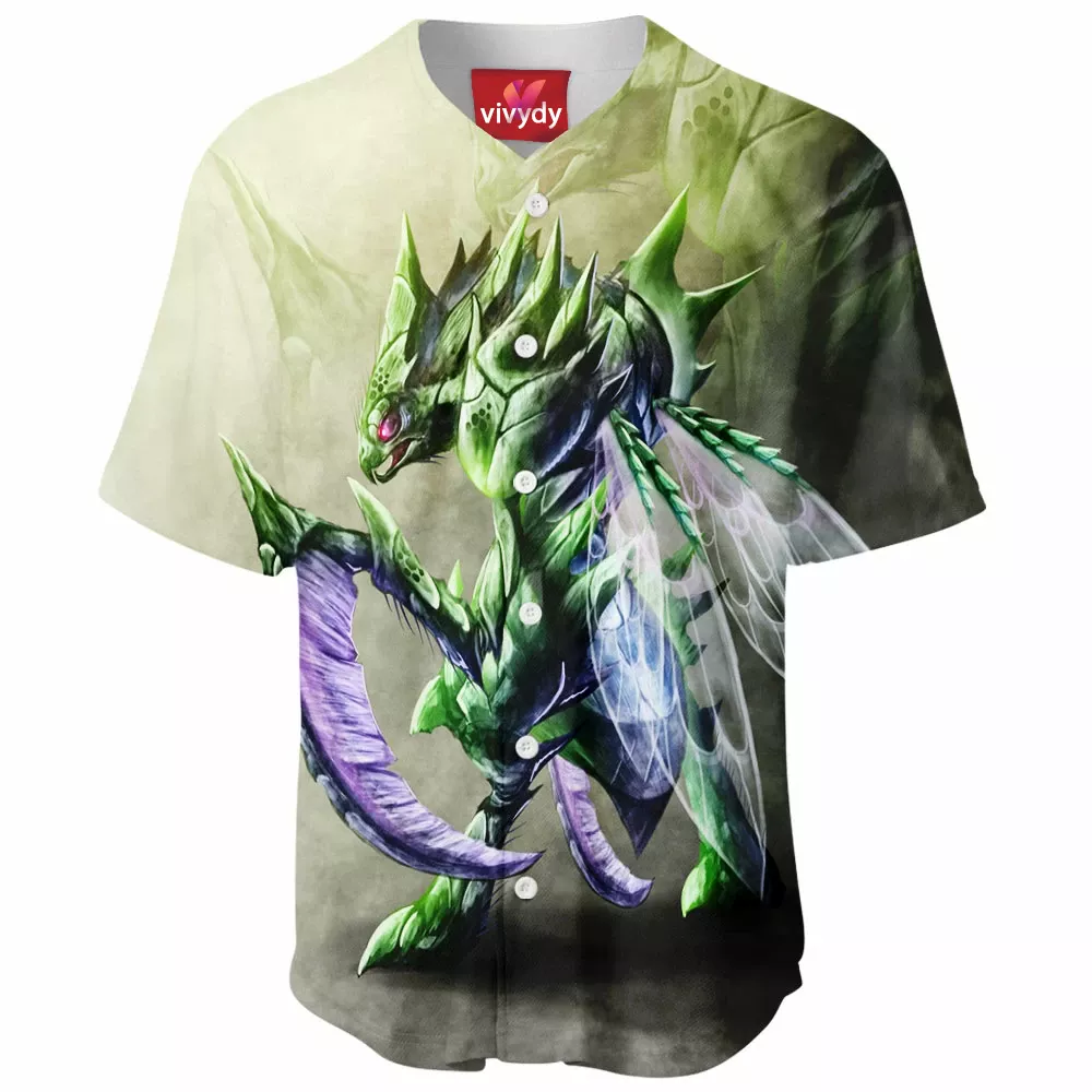 Scyther Baseball Jersey