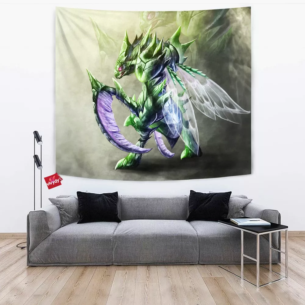 Scyther Tapestry