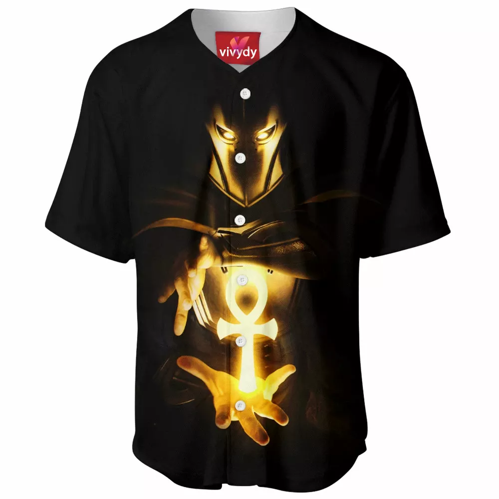 Doctor Fate Baseball Jersey