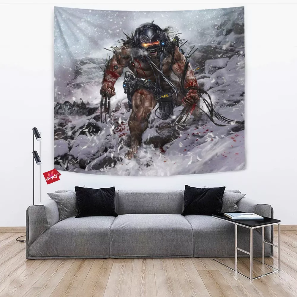 Weapon X Tapestry