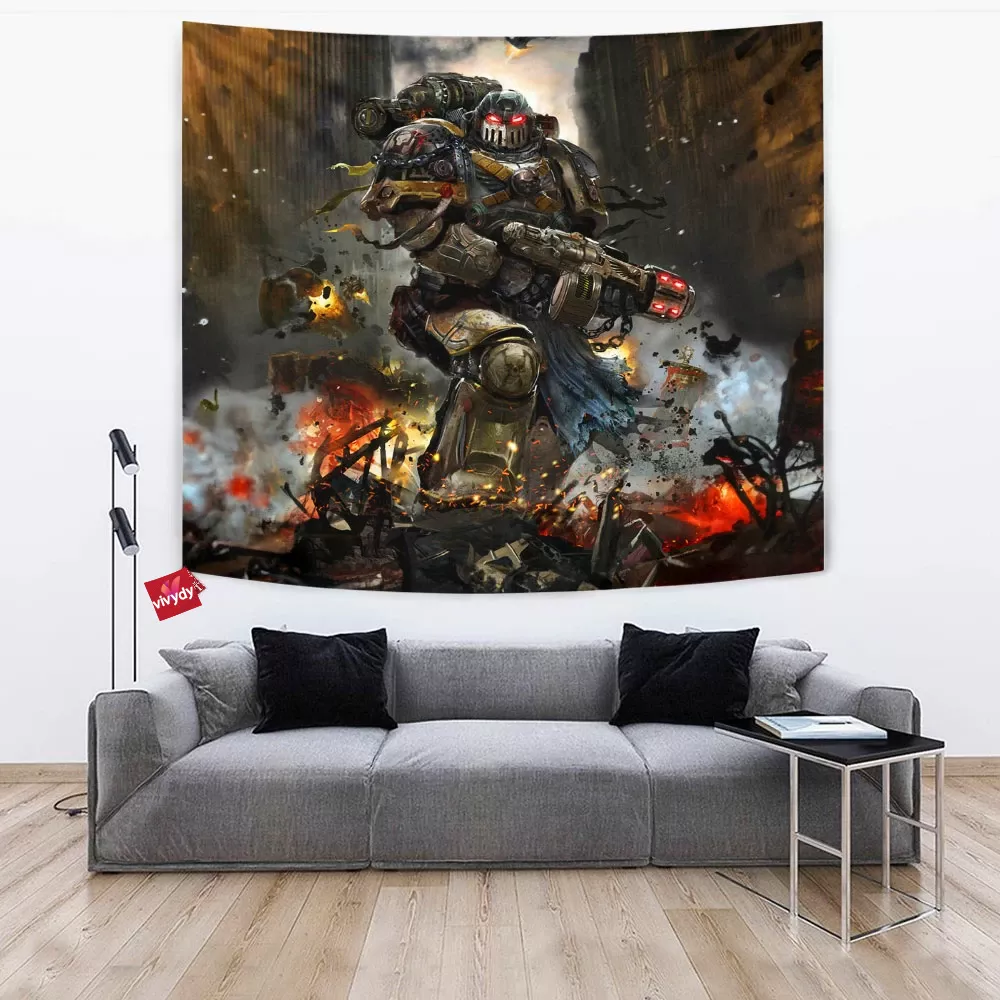 Warhammer 40k Tapestry