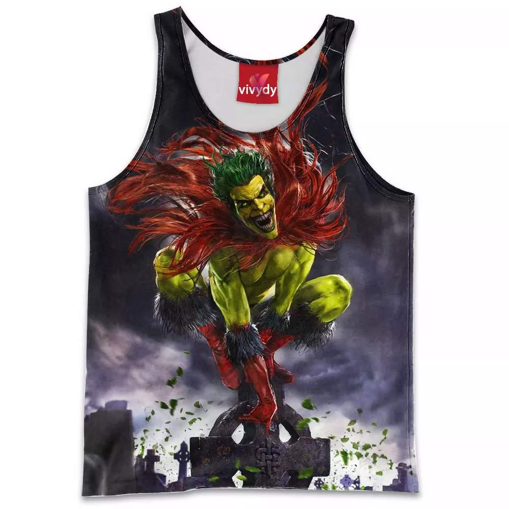 The Creeper Comic Tank Top