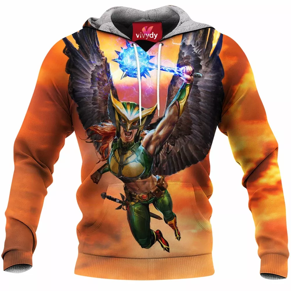 Hawkgirl Hoodie