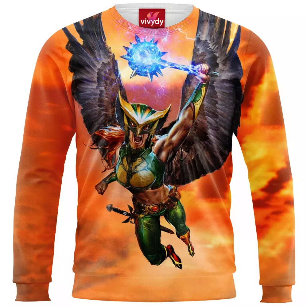 Hawkgirl Sweatshirt