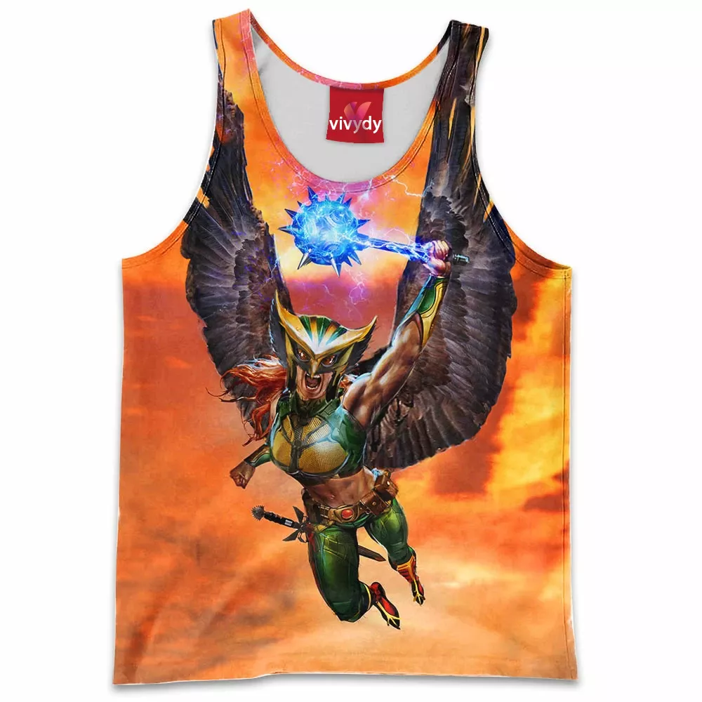 Hawkgirl Tank Top