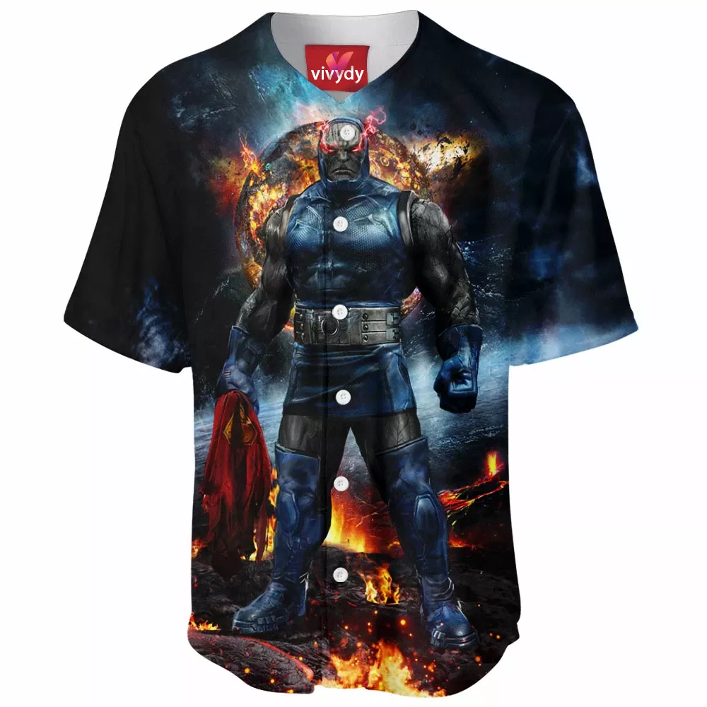 Darkseid Baseball Jersey