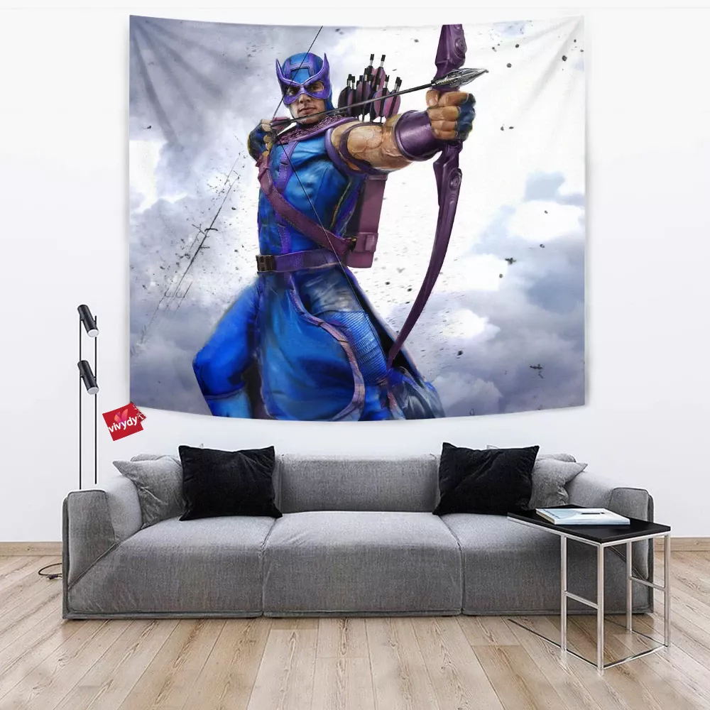 Hawkeye Tapestry