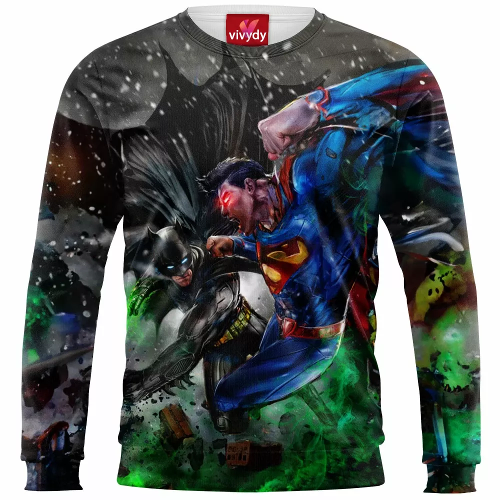 Batman Vs Superman Sweatshirt