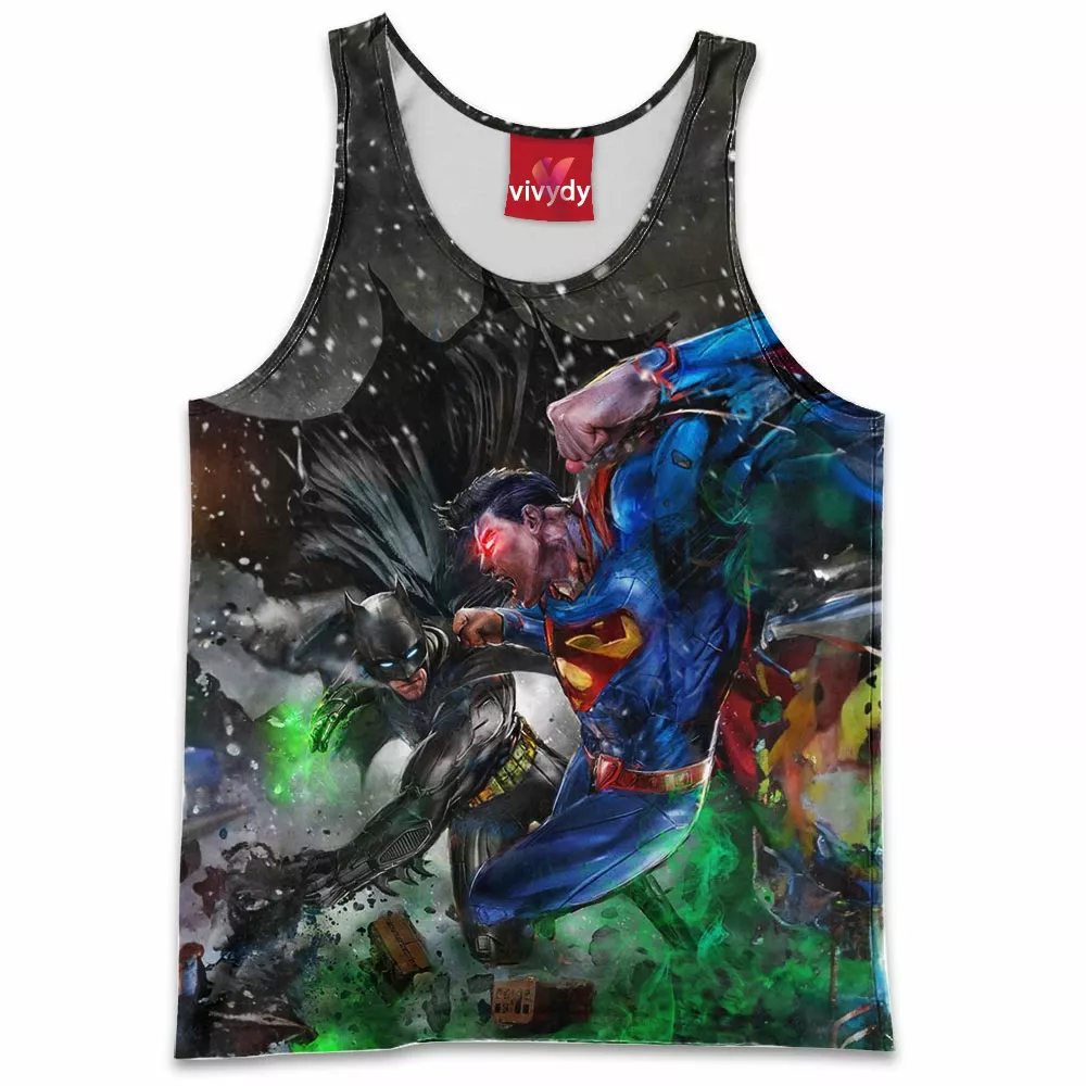 Batman Vs Superman Tank Top