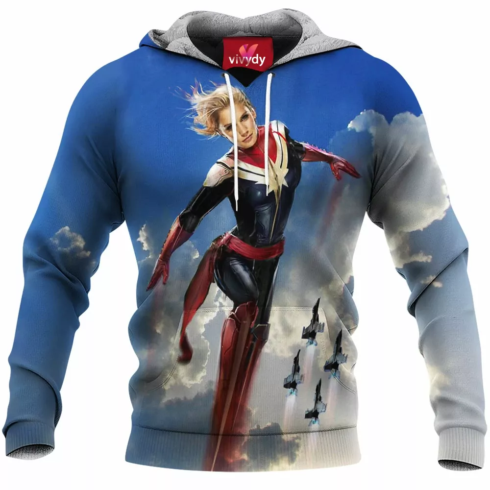 Captain Comic Hoodie