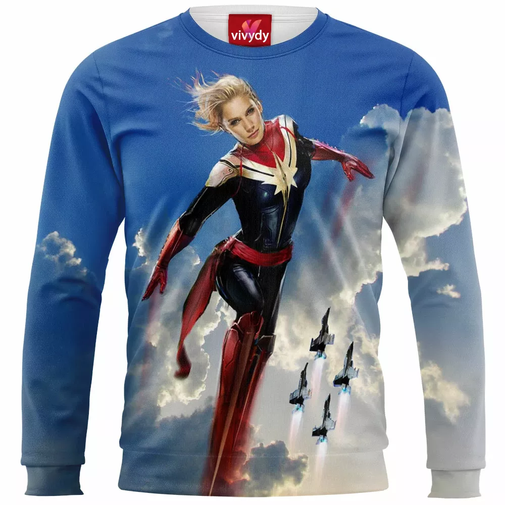 Captain Comic Sweatshirt