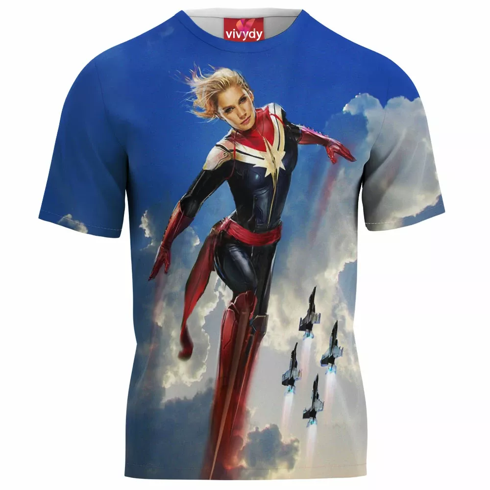 Captain Comic T-Shirt