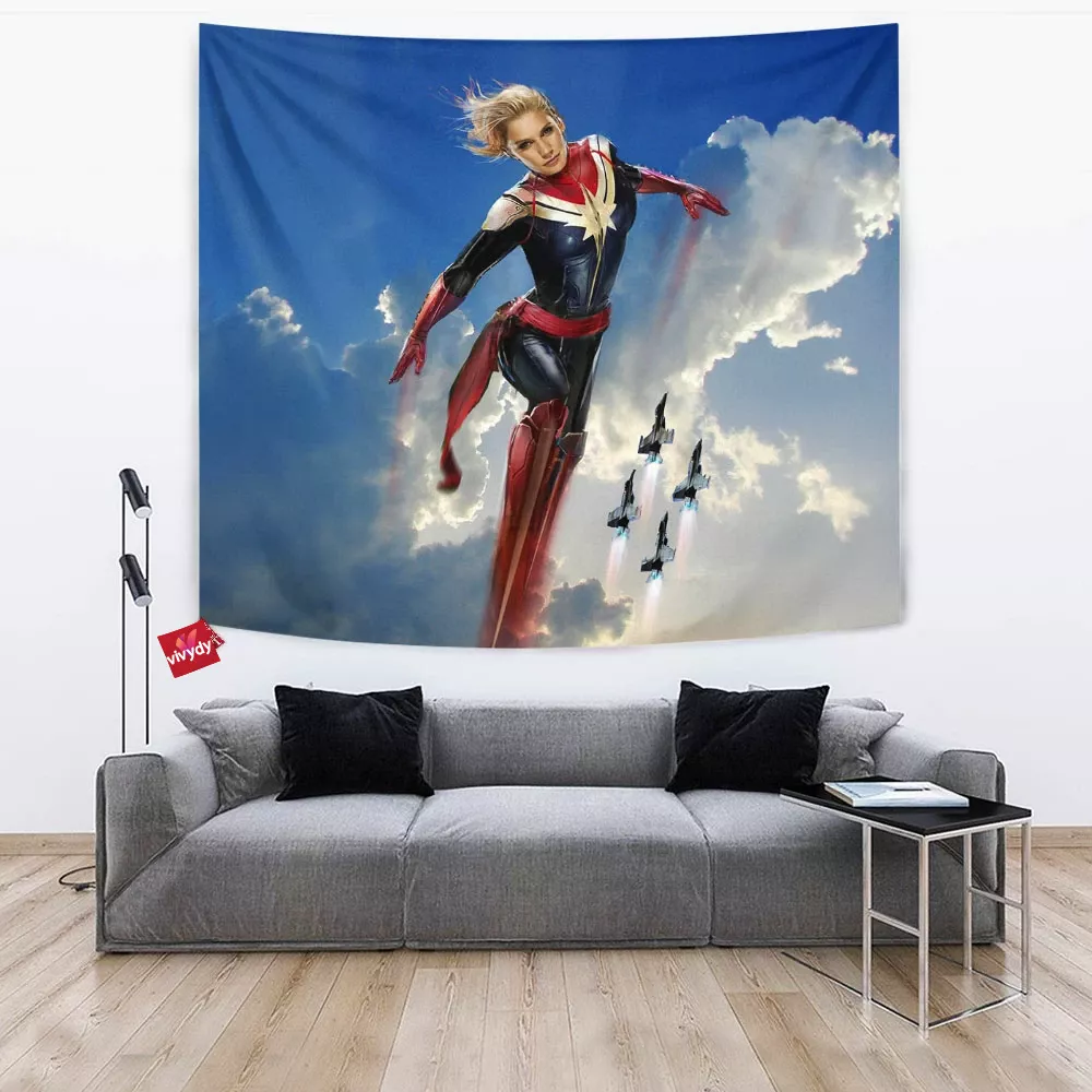 Captain Comic Tapestry