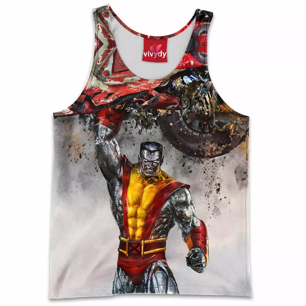 Colossus Xmen Tank Top