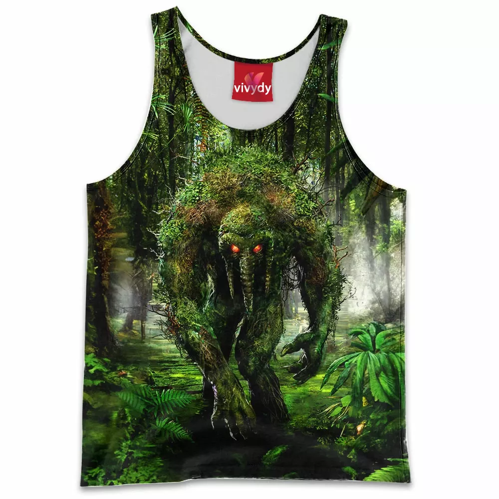 Man Thing Tank Top