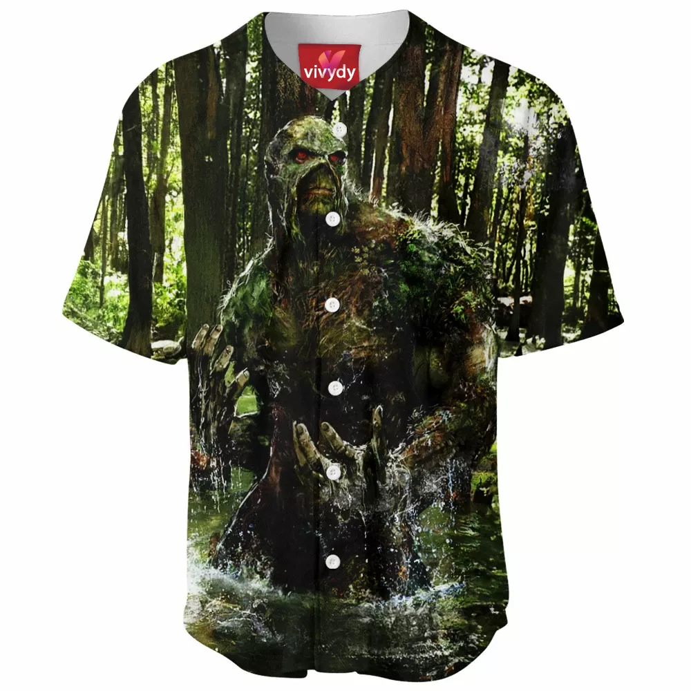 Swamp Thing Baseball Jersey