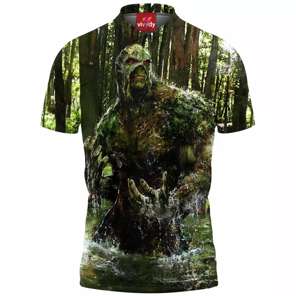 Swamp Thing Polo Shirt