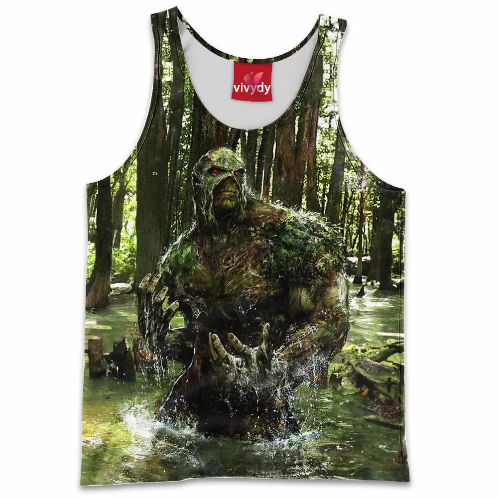 Swamp Thing Tank Top