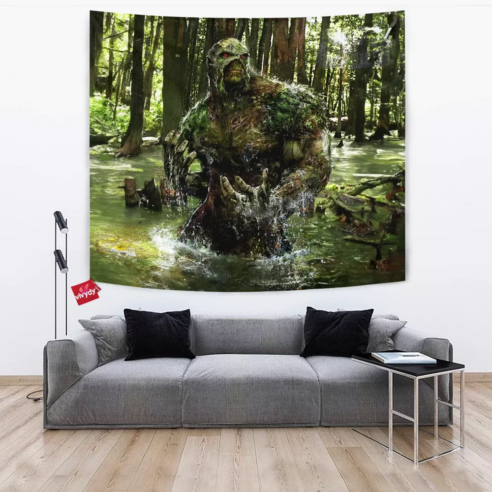 Swamp Thing Tapestry